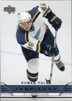 2006-07 Upper Deck #488 Roman Polak Front