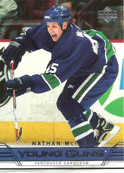 2006-07 Upper Deck #493 Nathan McIver Front