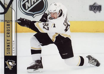 2006-07 Upper Deck #155 Sidney Crosby Front