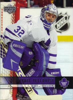 2006-07 Upper Deck #184 Mikael Tellqvist Front