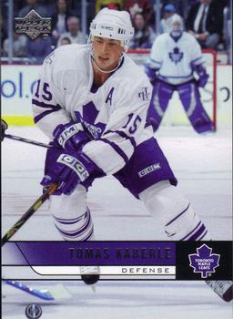 2006-07 Upper Deck #185 Tomas Kaberle Front