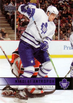 2006-07 Upper Deck #186 Nikolai Antropov Front