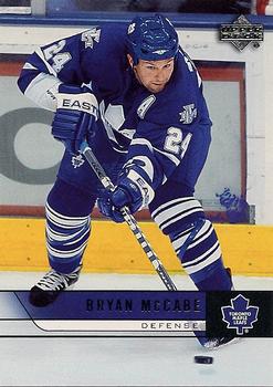 2006-07 Upper Deck #187 Bryan McCabe Front