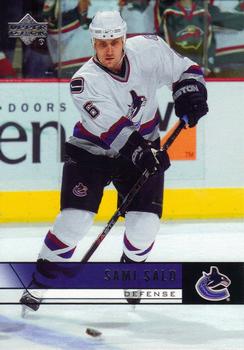 2006-07 Upper Deck #193 Sami Salo Front