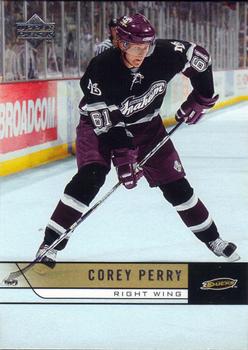 2006-07 Upper Deck #1 Corey Perry Front