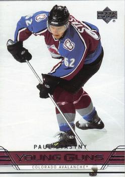 2006-07 Upper Deck #207 Paul Stastny Front