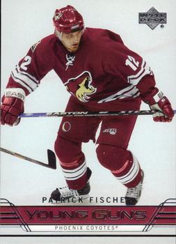 2006-07 Upper Deck #236 Patrick Fischer Front