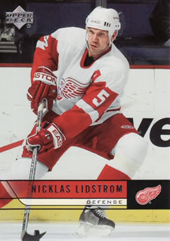 2006-07 Upper Deck #324 Nicklas Lidstrom Front