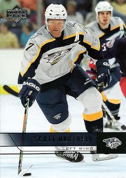 2006-07 Upper Deck #360 Scott Hartnell Front