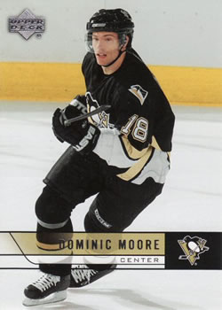 2006-07 Upper Deck #408 Dominic Moore Front