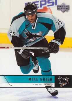 2006-07 Upper Deck #413 Mike Grier Front