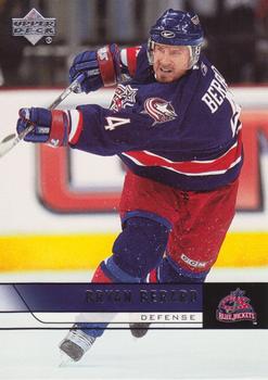 2006-07 Upper Deck #59 Bryan Berard Front