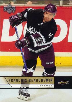 2006-07 Upper Deck #6 Francois Beauchemin Front