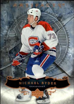 2006-07 Upper Deck Artifacts #49 Michael Ryder Front