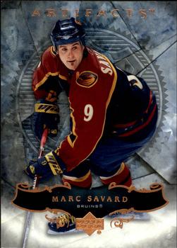 2006-07 Upper Deck Artifacts #94 Marc Savard Front