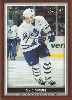 2006-07 Upper Deck Beehive #5 Mats Sundin Front