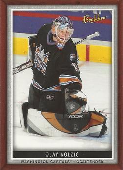 2006-07 Upper Deck Beehive #2 Olaf Kolzig Front