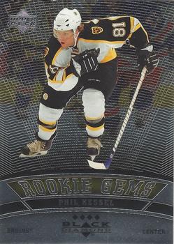 2006-07 Upper Deck Black Diamond #202 Phil Kessel Front