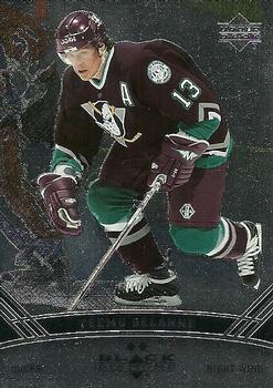 2006-07 Upper Deck Black Diamond #85 Teemu Selanne Front