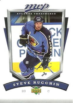 2006-07 Upper Deck MVP #18 Steve Rucchin Front