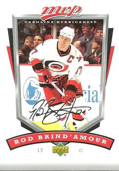 2006-07 Upper Deck MVP #52 Rod Brind'Amour Front