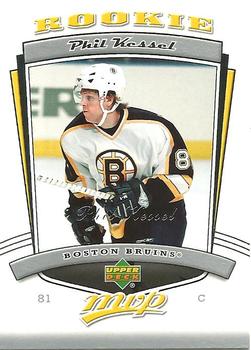 2006-07 Upper Deck MVP #299 Phil Kessel Front