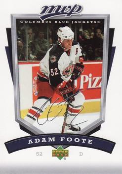 2006-07 Upper Deck MVP #90 Adam Foote Front