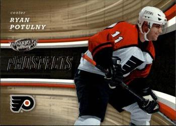 2006-07 Upper Deck Power Play #120 Ryan Potulny Front