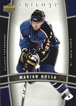 2006-07 Upper Deck Trilogy #6 Marian Hossa Front