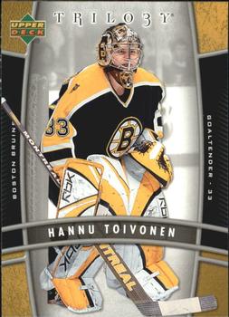 2006-07 Upper Deck Trilogy #7 Hannu Toivonen Front