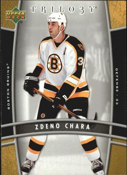 2006-07 Upper Deck Trilogy #8 Zdeno Chara Front