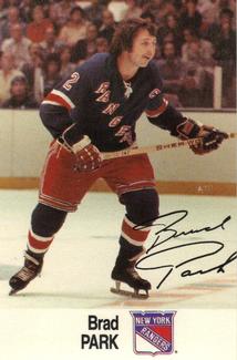1988-89 Esso NHL All-Star Collection #NNO Brad Park Front