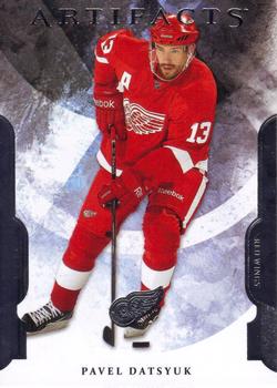 2011-12 Upper Deck Artifacts #13 Pavel Datsyuk Front