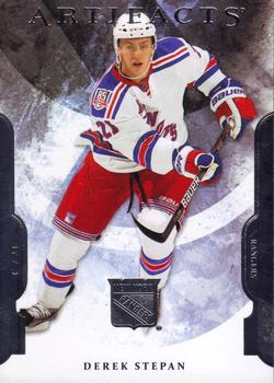 2011-12 Upper Deck Artifacts #21 Derek Stepan Front