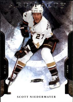 2011-12 Upper Deck Artifacts #27 Scott Niedermayer Front