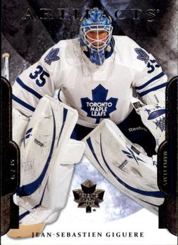 2011-12 Upper Deck Artifacts #54 Jean-Sebastien Giguere Front