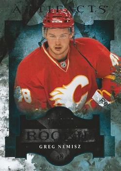 2011-12 Upper Deck Artifacts #154 Greg Nemisz Front