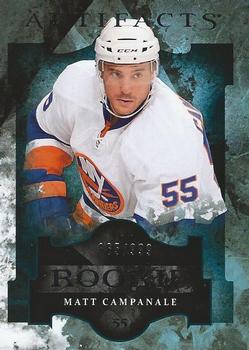 2011-12 Upper Deck Artifacts #173 Matt Campanale Front