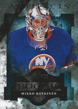 2011-12 Upper Deck Artifacts #175 Mikko Koskinen Front