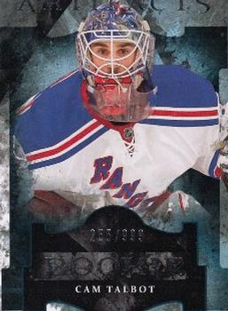 2011-12 Upper Deck Artifacts #179 Cam Talbot Front