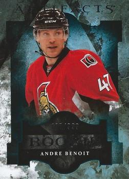 2011-12 Upper Deck Artifacts #184 Andre Benoit Front