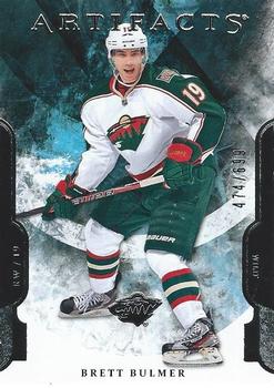 2011-12 Upper Deck Artifacts #215 Brett Bulmer Front