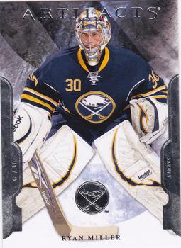 2011-12 Upper Deck Artifacts #30 Ryan Miller Front