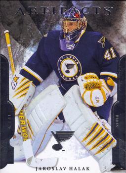 2011-12 Upper Deck Artifacts #41 Jaroslav Halak Front