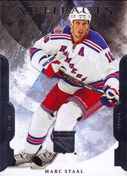 2011-12 Upper Deck Artifacts #73 Marc Staal Front