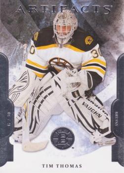 2011-12 Upper Deck Artifacts #7 Tim Thomas Front