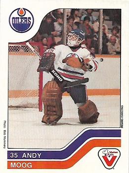 1983-84 Vachon #37 Andy Moog Front