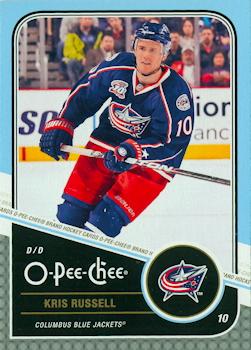 2011-12 O-Pee-Chee #266 Kris Russell Front