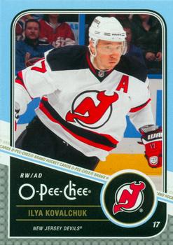 2011-12 O-Pee-Chee #419 Ilya Kovalchuk Front