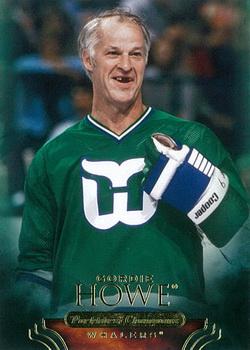 2011-12 Parkhurst Champions #100 Gordie Howe Front